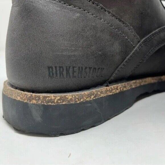 Birkenstock 41 Bryson graphite grey combat bootS Narrow military - Picture 9 of 13